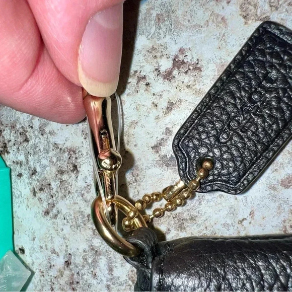 Coach *RARE* Mt. Everest wristlet HTF - Picture 4 of 9
